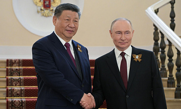 Путин и Си Цзиньпин высоко оценили политическое взаимодоверие КНР и России
