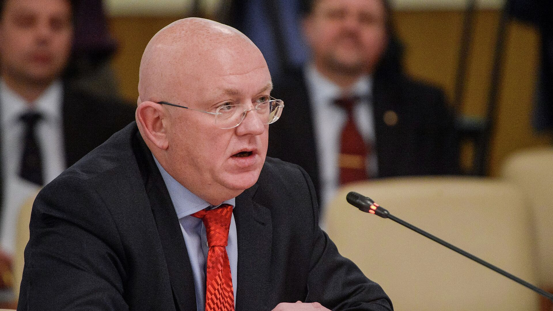 Сотрудничество с КНДР соответствует международному праву, заявил Небензя