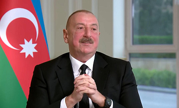 Алиев утвердил соглашение между Баку и Москвой по коридору "Север — Юг"