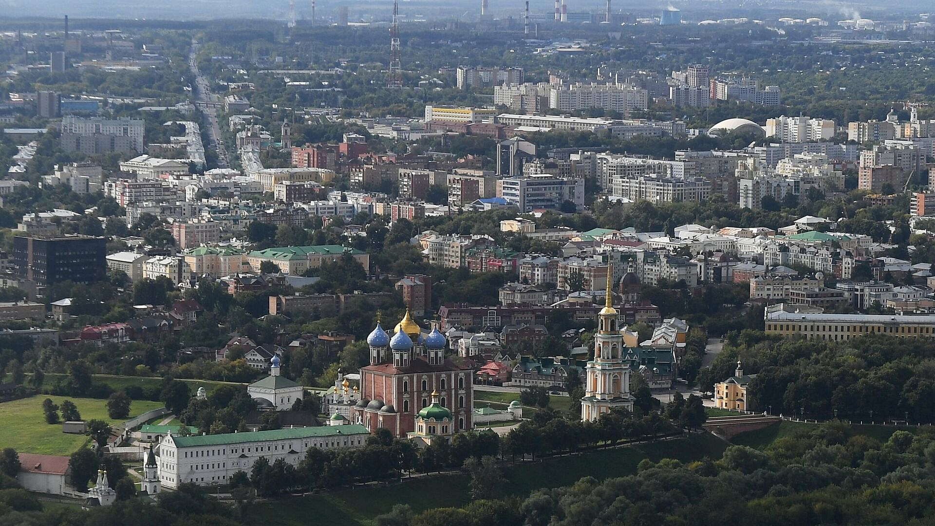 В Рязанской области сбили два украинских беспилотника