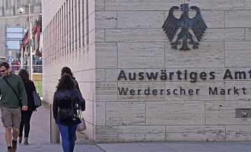 МИД Германии вызвал посла Ирана из-за ситуации вокруг протестов