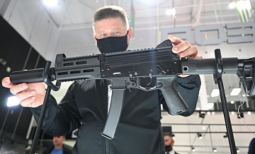 Полиция приняла на вооружение ППК-20, модернизированный на опыте СВО