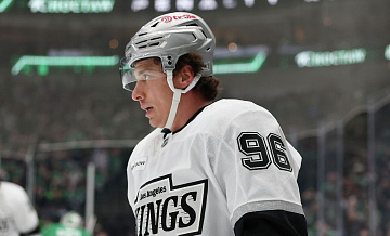 "Лос-Анджелес" проиграл "Далласу" в матче НХЛ, несмотря на гол Кузьменко