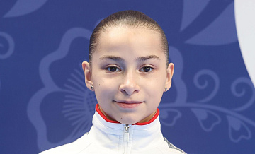 Калмыкова завоевала серебро на этапе Кубка мира по спортивной гимнастике