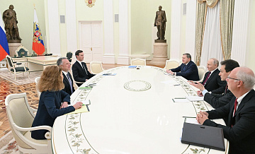 Путин и представители США обсуждали участие Украины в НАТО, заявил Ушаков