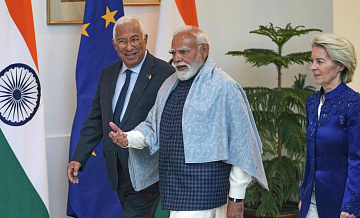 Индия и Евросоюз завершили переговоры по соглашению о свободной торговле