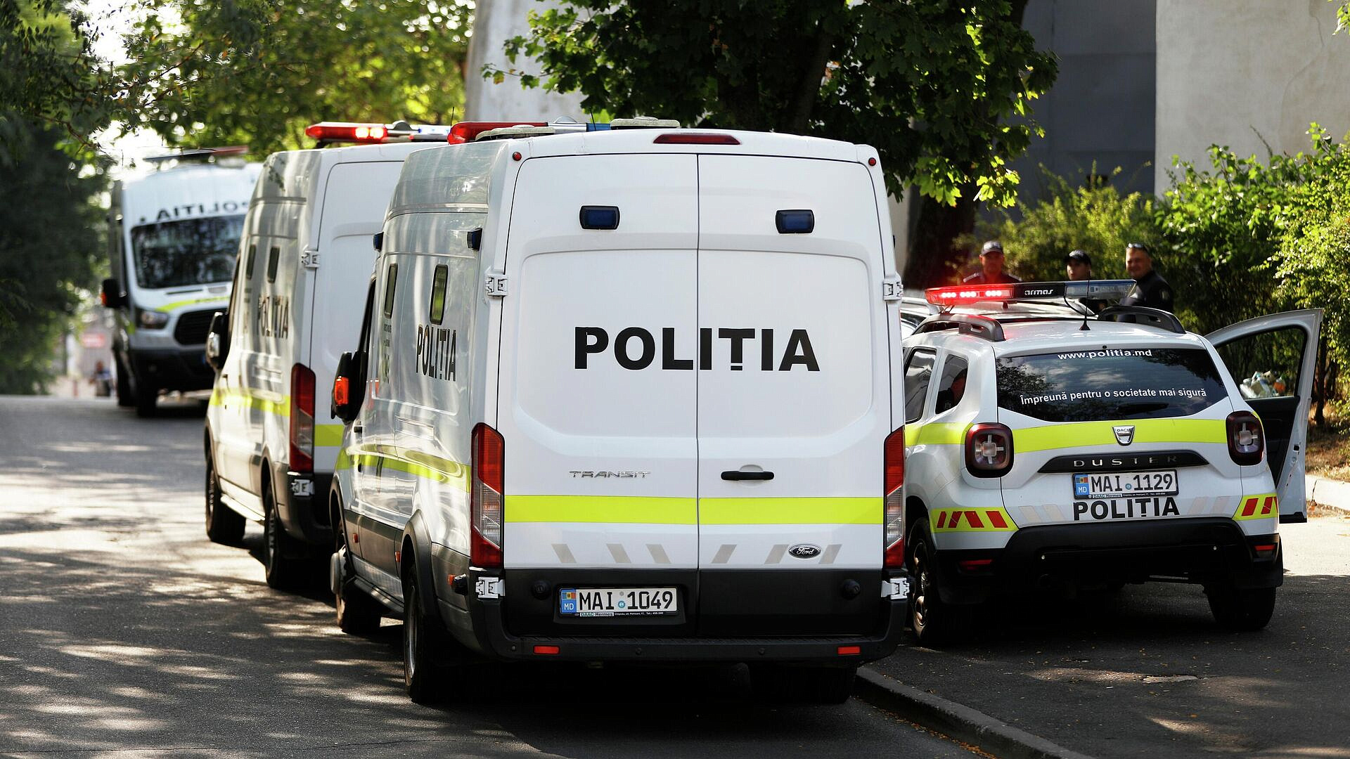 В Кишиневе задержали несколько участников акции оппозиции