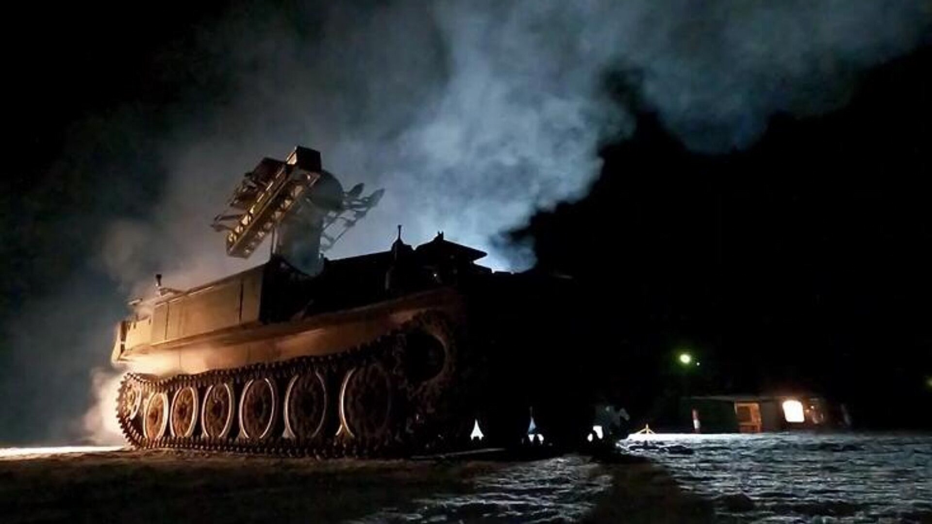 В Краснодарском крае отразили массированную атаку беспилотников