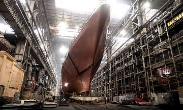 Новые верфи ОСК построят в Ленобласти и на Дальнем Востоке