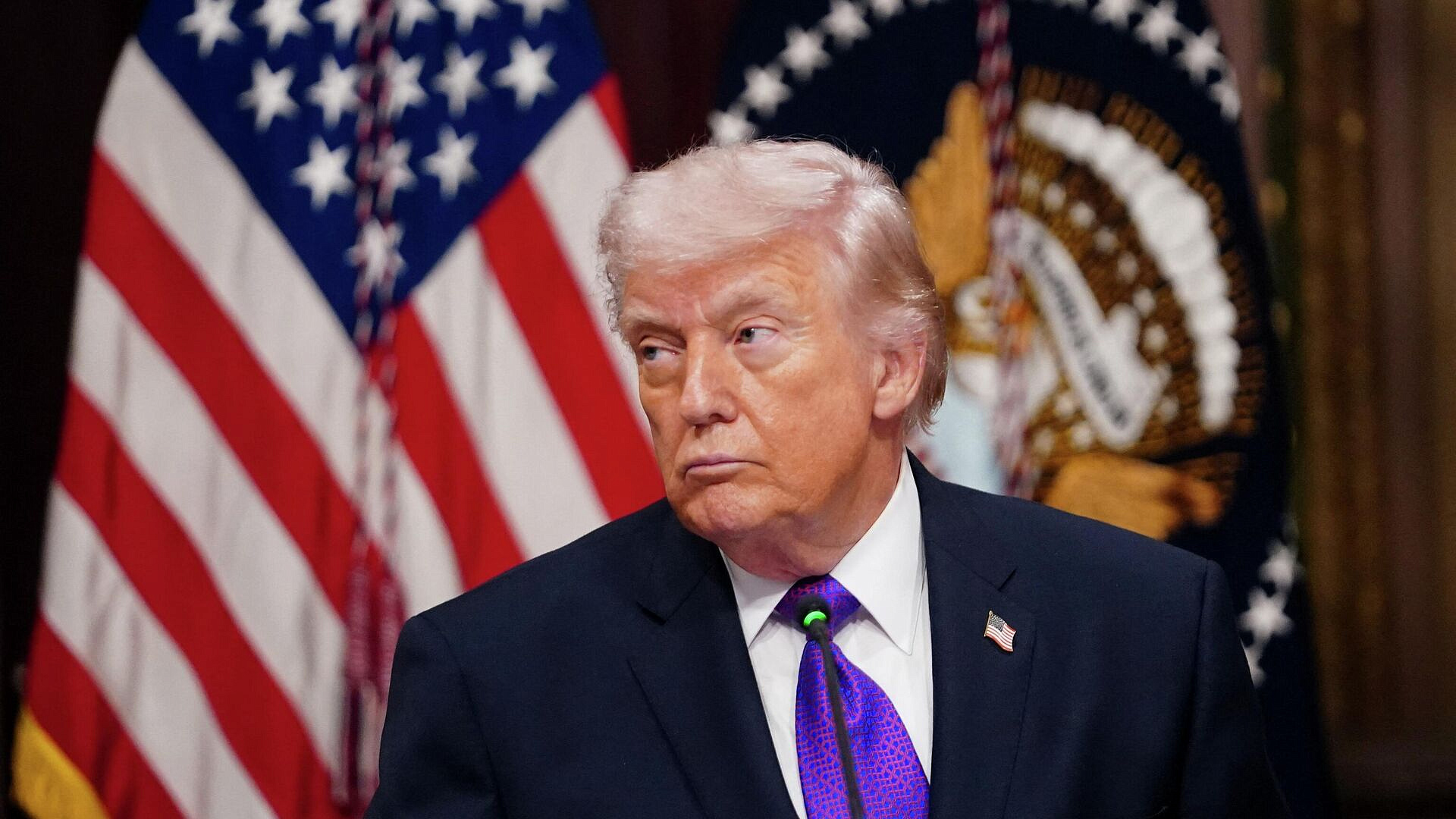 Трамп желает раскола в Иране, заявили в республике