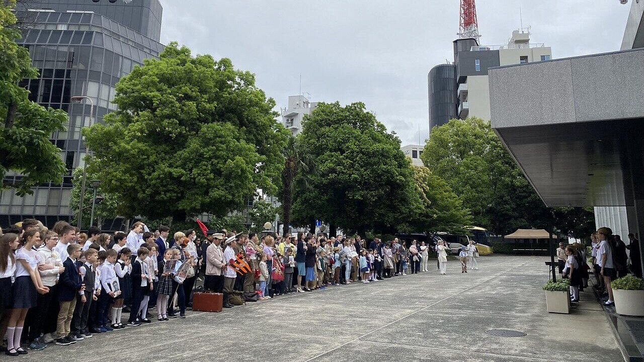 Посольство России в Японии расширит круг мероприятий к 80-летию Победы