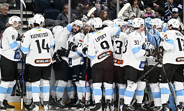 Минское "Динамо" первым вышло во второй раунд плей-офф КХЛ