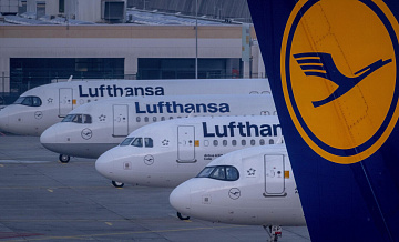 Lufthansa хочет возобновить полеты в Иран, несмотря на протесты в стране