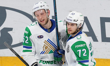 "Салават Юлаев" обыграл "Ак Барс" в последнем "зеленом дерби" сезона КХЛ