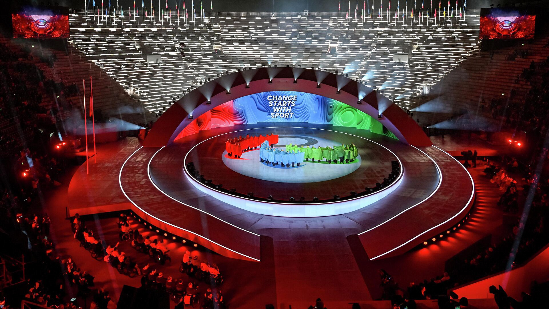 Зимние Паралимпийские игры в Италии объявили открытыми