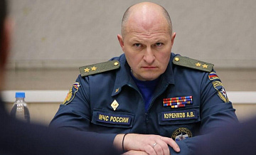 Глава МЧС проголосовал на выборах президента России