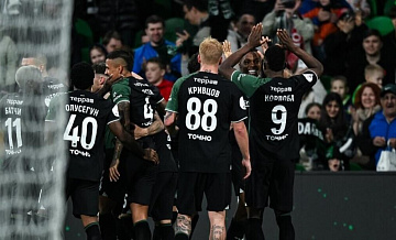 Футболисты "Краснодара" проведут два зимних сбора в ОАЭ