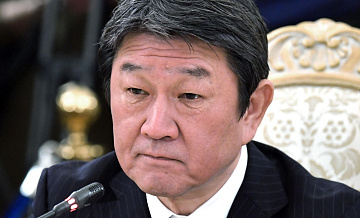 Глава МИД Японии вспомнил переговоры с Лавровым по вопросу территорий