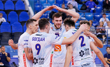 Волейболисты "Динамо" одержали пятую победу подряд в Суперлиге