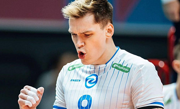 Казанский "Зенит" обыграл "Газпром-Югру" в чемпионате России по волейболу