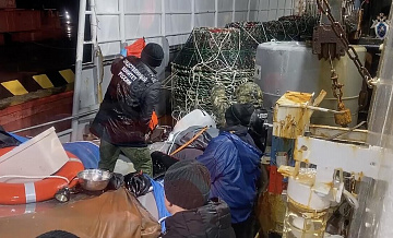В суд поступило дело Пичугина, выжившего после дрейфа в Охотском море