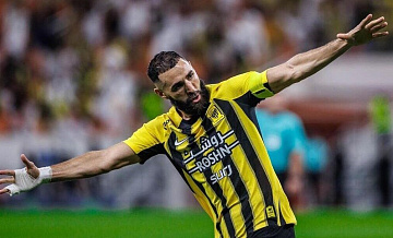 Хет-трик Бензема принес "Аль-Иттихаду" победу в матче чемпионата