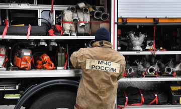 В Брянске жилой дом загорелся после атаки ВСУ