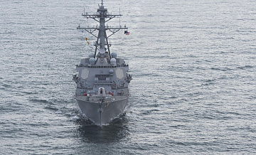 Военные США заявили о новом ударе по судну с наркоторговцами