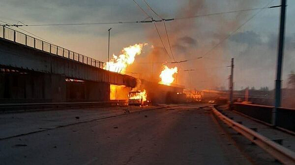 Восстановлением ДнепроГЭС займется Россия, уверен Рогов