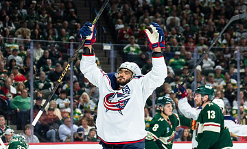 Форвард "Коламбуса" Марченко признан первой звездой дня в НХЛ