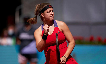 Чешская теннисистка Мухова выиграла турнир WTA 1000 в Дохе