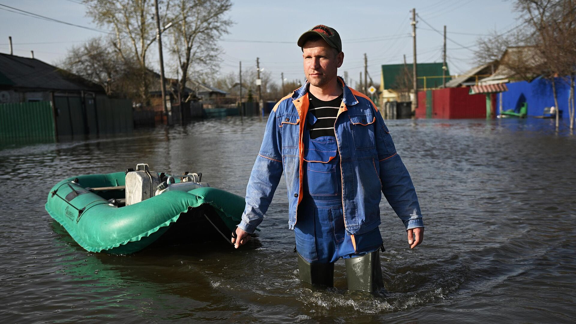 Весеннее половодье затронет 42 региона России