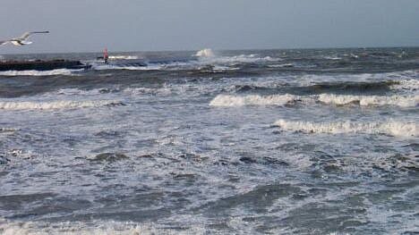 Неизвестные БПЛА сопровождали немецкое полицейское судно, пишет Spiegel