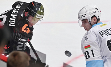 "Авангард" на два года продлил контракт с Ибрагимовым