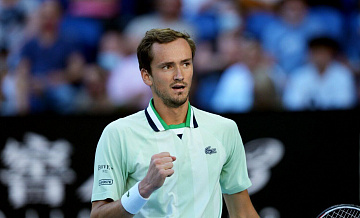 Медведев поднялся на две позиции в рейтинге ATP