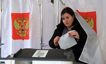 Путин лидирует с 87 процентами на выборах президента, показал exit poll