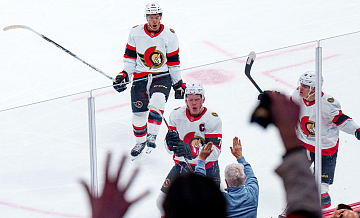 "Оттава" обыграла "Анахайм" в матче НХЛ