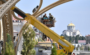 Более 20 тысяч человек посетили "Новый Херсонес" в первый день работы