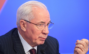 Реальный ВВП Украины не превышает 60 миллиардов долларов, заявил Азаров