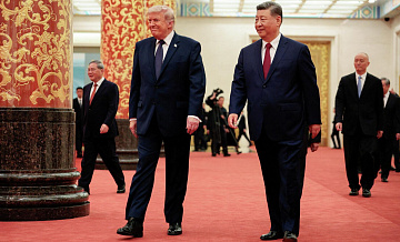 Си Цзиньпин поднял тост за здоровье Трампа