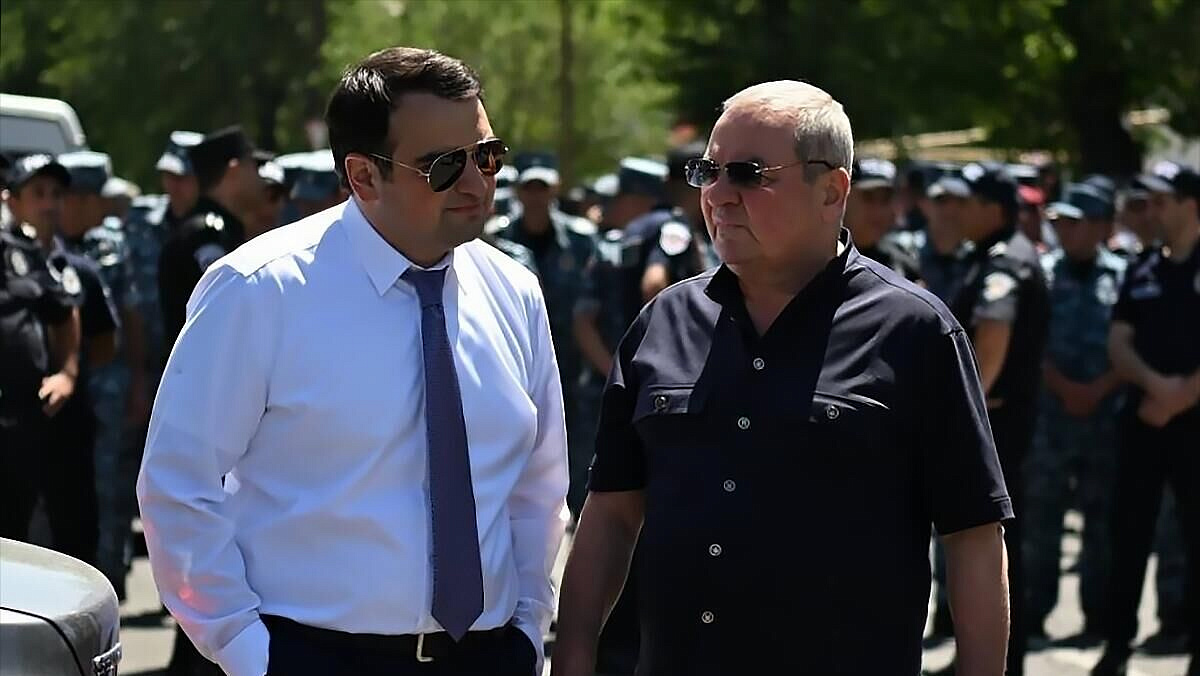 СК Армении попросил суд арестовать президента ГК "Ташир" Карапетяна