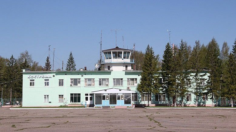 Аэропорт Костромы обслуживает рейсы по согласованию