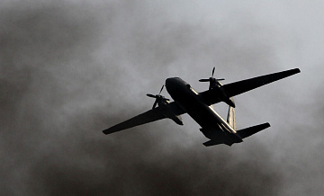 В Крыму потерпел крушение самолет Ан-26