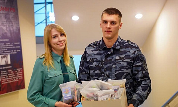 Брянская таможня отправила в зону СВО партию гумпомощи