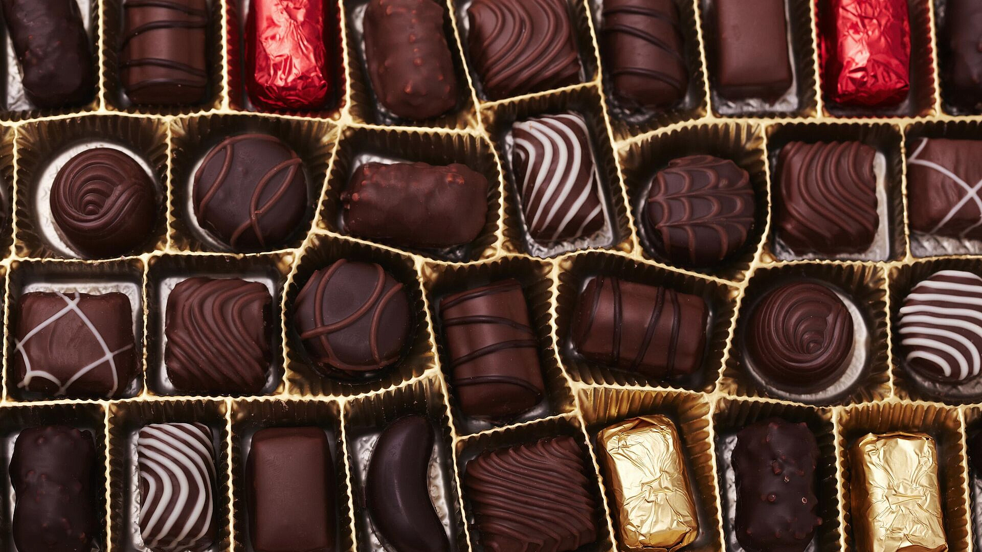 Спрос на сладости вырастает почти в три раза к 8 Марта