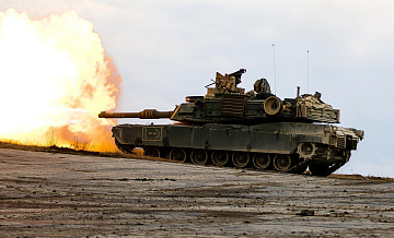     116  Abrams M1A1