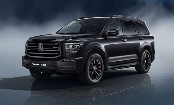 В России отзовут 364 китайских Tank 500 Blacktrail