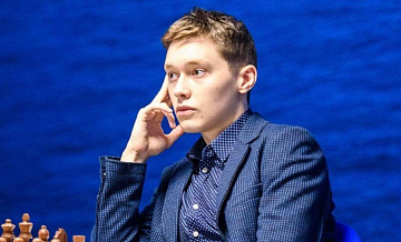 Есипенко сыграл вничью с Синдаровым на шахматном турнире претендентов