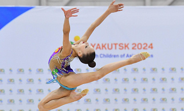 Гимнастка Ковшова завоевала золото в многоборье на чемпионате России