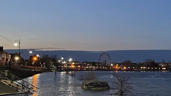 Уровень воды в реке Ишим в селе Викулово поднялся на 56 сантиметров